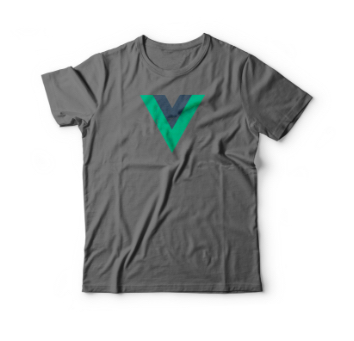 Foto camiseta VueJS