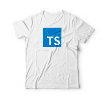 Foto camiseta TypeScript