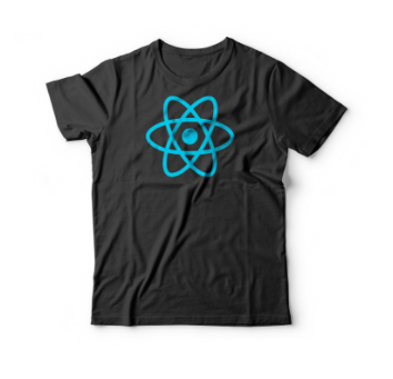 Foto camiseta ReactJS