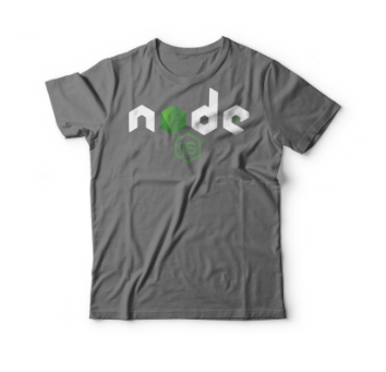 Foto camiseta NodeJS