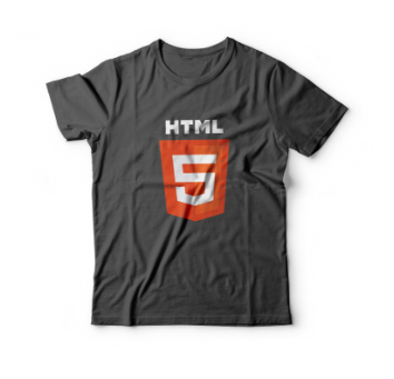 Foto camiseta HTML