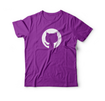 Foto camiseta Github